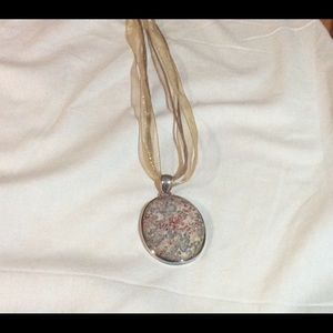 Jasper pendant